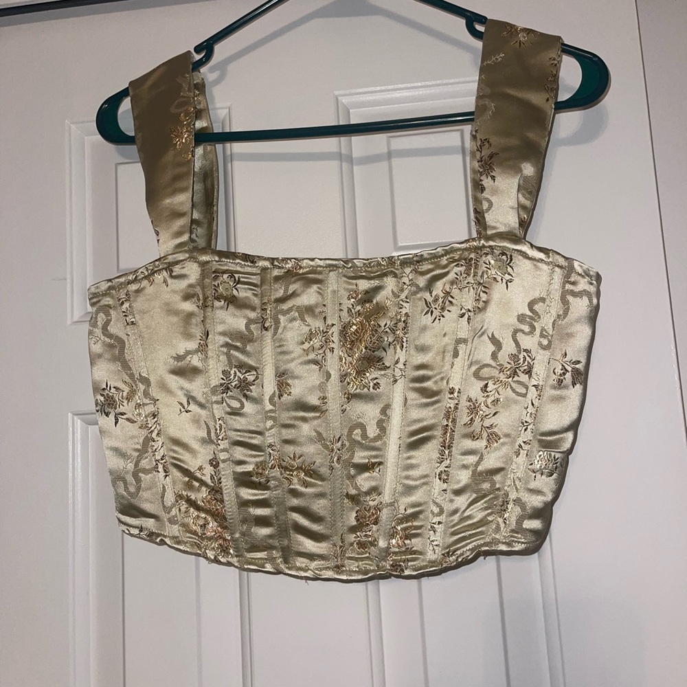 *5/$35* Women’s Satin Wide Strapped Corset